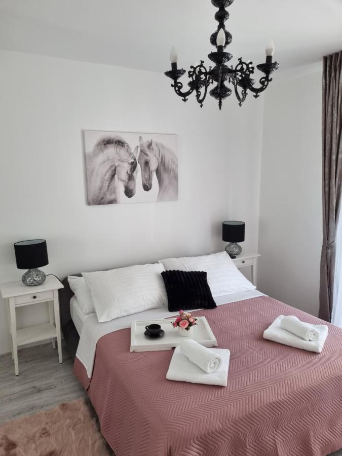 Babylu Apartman Zara Esterno foto