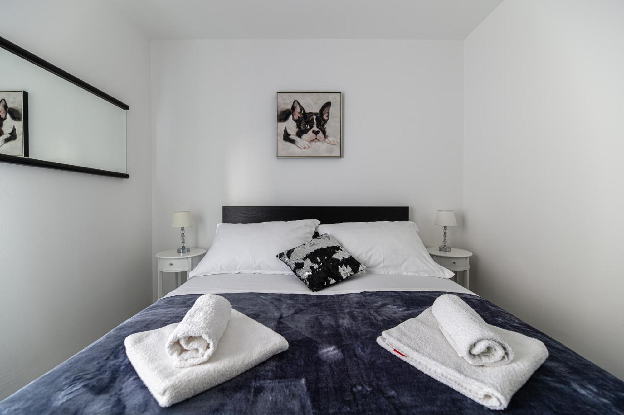 Babylu Apartman Zara Esterno foto
