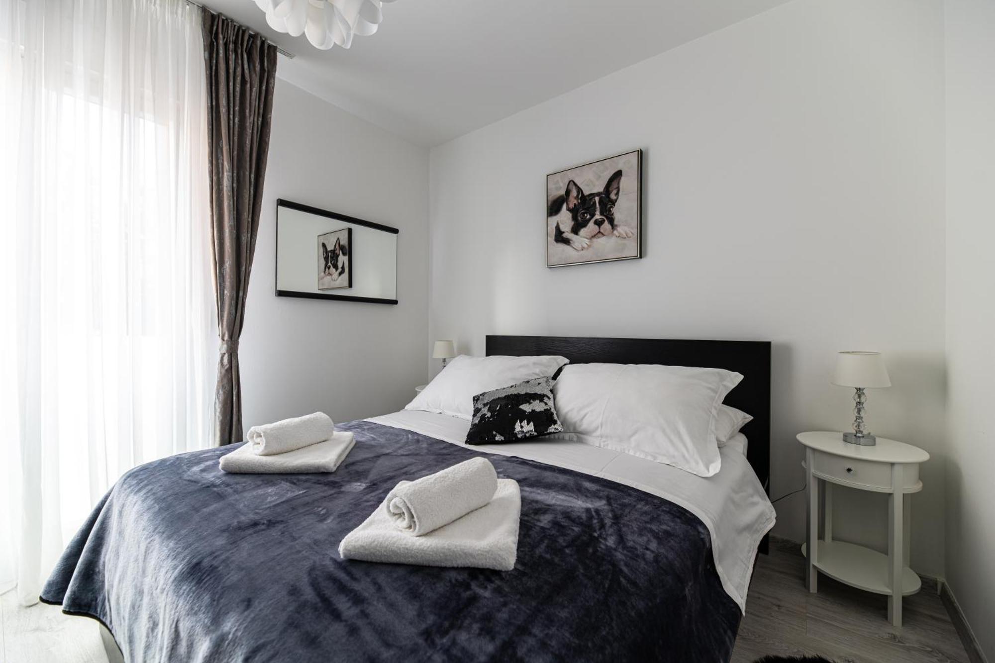 Babylu Apartman Zara Esterno foto